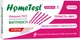 Тест-полоска HomeTest для ранней диагностики беременности 5 шт (7640296960904) - изображение 1
