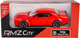 Metalowy model samochodu Daffi RMZ City Dodge Challenger SRT Demon 1:39 Czerwony K-876 (5905422118768) - obraz 1