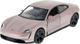 Металева модель автомобіля Daffi RMZ City Porsche Taycan Turbo S 2020 1:40 Рожевий K-955 (5905422119550) - зображення 2