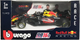 Metalowy model samochodu Bburago Red Bull Racing Honda RB16B 11 Sergio Perez 1:43 Czarny 18-38055-11 (4893993002900) - obraz 1