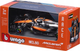 Metalowy model samochodu Bburago F1 Team Mclaren MCL60 Oscar Piastri 1:43 Czarno-pomarańczowy 18-38087-NOR (4893993016198) - obraz 3