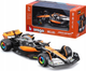 Metalowy model samochodu Bburago F1 Team Mclaren MCL60 Oscar Piastri 1:43 Czarno-pomarańczowy 18-38087-NOR (4893993016198) - obraz 4