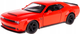 Metalowy model samochodu Daffi RMZ City Dodge Challenger SRT Demon 1:39 Czerwony K-876 (5905422118768) - obraz 5