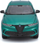 Metalowy model samochodu Bburago Alfa Romeo Tonale 12 1:24 Zielony 18-21109GR (4893993016495) - obraz 5