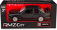 Metalowy model samochodu Daffi RMZ City BMW M3 E30 1986-1991 Matte 1:35 Czarny K-138 (5905422111387) - obraz 1