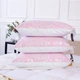 Подушка пуховая MirSon KARMEN №1808 "Bio-Pink" 90% Bio пух 60х60 см Высокая (2200003012002) - изображение 7