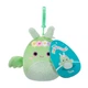 М'яка іграшка на кліпсі "Дракон Тов" Squishmallows SQCP00217, 9 см - изображение 3