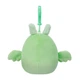 М'яка іграшка на кліпсі "Дракон Тов" Squishmallows SQCP00217, 9 см - изображение 5