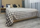 Плед-покрывало Decorator WellSoft 150х210 см Клетка Бежево-серый (87-280) - изображение 4