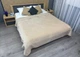 Плед-покривало Decorator WellSoft 200х220 см однотонний Бежевий (87-270) - зображення 3
