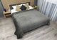 Плед-покрывало Decorator WellSoft 200х220 см однотонный Серый (87-262) - изображение 3