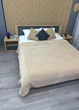 Плед-покривало Decorator WellSoft 200х220 см однотонний Бежевий (87-270) - зображення 4