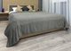 Плед-покрывало Decorator WellSoft 200х220 см однотонный Серый (87-262) - изображение 4