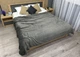 Плед-покрывало Decorator WellSoft 200х220 см однотонный Серый (87-262) - изображение 5