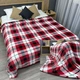 Плед-покрывало Decorator WellSoft 150х210 см Клетка Разноцветный (87-274) - изображение 1
