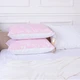 Подушка пуховая MirSon KARMEN №1808 "Bio-Pink" 90% Bio пух 60х60 см Высокая (2200003012002) - изображение 8