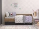 Кровать DC Linda 1836х842х700 мм Дуб Тахо/Графит (DC126389) - изображение 4