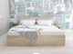 Кровать DC Mishel 1840х2040х900 мм ordf Дуб Сонома (DC127325) - изображение 4