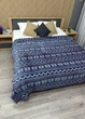 Плед-покрывало Decorator WellSoft 150х210 см с рождественским принтом Синий (87-289) - изображение 5