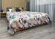 Плед-покрывало Decorator WellSoft 200х220 см с рождественским принтом (87-286) - изображение 4