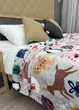 Плед-покрывало Decorator WellSoft 200х220 см с рождественским принтом (87-286) - изображение 6