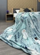 Плед-покрывало Decorator WellSoft 200х220 см с рождественским принтом Голубой (87-284) - изображение 7
