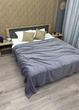 Плед-покрывало Decorator WellSoft 180х210 см однотонный Сиренево-серый (87-263) - изображение 3