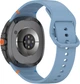 Ремешок ArmorStandart для Samsung Galaxy Watch 8 / 8 Classic (20x113 mm) Light Blue (ARM86865) - изображение 2