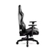 Комп'ютерне крісло для геймера Diablo Chairs X-Horn Large Black - изображение 2