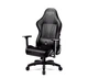 Комп'ютерне крісло для геймера Diablo Chairs X-Horn Large Black - изображение 4