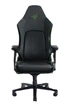 Комп'ютерне крісло для геймера Razer Iskur V2 Green (RZ38-04900100-R3G1) - зображення 1