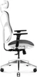 Офісне крісло для персоналу Diablo Chairs V-Basic White/Black - зображення 2