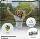 Батут Zipro Premium Jump Pro 16 FT Green - изображение 5