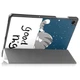 Чохол HardPrinted з малюнком для Samsung Galaxy Tab A11 Plus SM X230 X233 X236 Сплячий Кіт - изображение 2