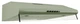 Витяжка пласка Akpo WK-7 ZK-60 Green - изображение 4