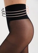 Колготки жіночі коригуючі з високою талією Giulia TALIA MODELLING 40 3 Black-nero - зображення 1