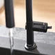 Змішувач для кухні Hansgrohe Talis M54 72802670 з висувною лійкою чорний матовий - изображение 2