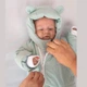Комбінезон демісезонний Еклер М'ятний ДоРечі м'ятний 56/62 (97463062) - изображение 5