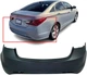 Задній бампер Hyundai Elantra 10-(Elit) 86611-3Y000 - зображення 1