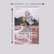 Календарь 2026 Black Pink Блэк Пинк перекидной настенный на пружине а4 (25943) - изображение 2