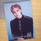 Календарь настенный перекидной Чимин Jimin BTS (БТС) 2026 А4 (19173) - изображение 1