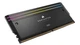 Пам'ять для настільних комп'ютерів Corsair 64 GB (2x32GB) DDR5 6600 MHz Dominator Titanium RGB Black (CMP64GX5M2X6600C32) - зображення 5