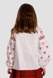 Дитяча вишиванка для дівчинки Folk Moda 134 Білий (6027-281711178) - изображение 2