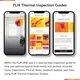 Тепловизионная камера FLIR ONE Lightning Черный b1 - изображение 5