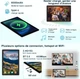 Планшет 10.1" Jusyea J5 6+6/128Gb 8 ядер Android 13 6000 мАч черный - изображение 6