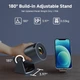 Проектор Polocsh HY300 Pro HD Wi-Fi Bluetooth Android 11 - зображення 3