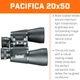 Бинокль Bushnell Pacifica 212050 20x50 Черный Б/В - изображение 5
