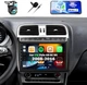 Штатная автомагнитола CAMECHO для VW Polo 6R 6C 9N 2008-2016 / 9" / Сенсорная / 2/64Гб / Android 13 / Apple CarPlay / Android Auto / Bluetooth / WI-FI / GPS / USB Б/В - изображение 2