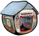 Будиночок для котів KONG Play Spaces Bungalow Pop-Up з іграшками з котячою м'ятою (35585457017) - зображення 1