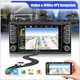 Штатная автомагнитола CAMECHO для VW Touareg Transporter TS Multivan / 7" / Сенсорная / 2/64Гб / Android 13 / Apple CarPlay / Android Auto / Bluetooth / WI-FI / GPS / USB Б/В - изображение 4